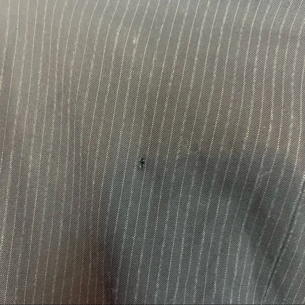 Jos. A. Bank Pinstripe Men's Wool Blazer Jacket, size 44S